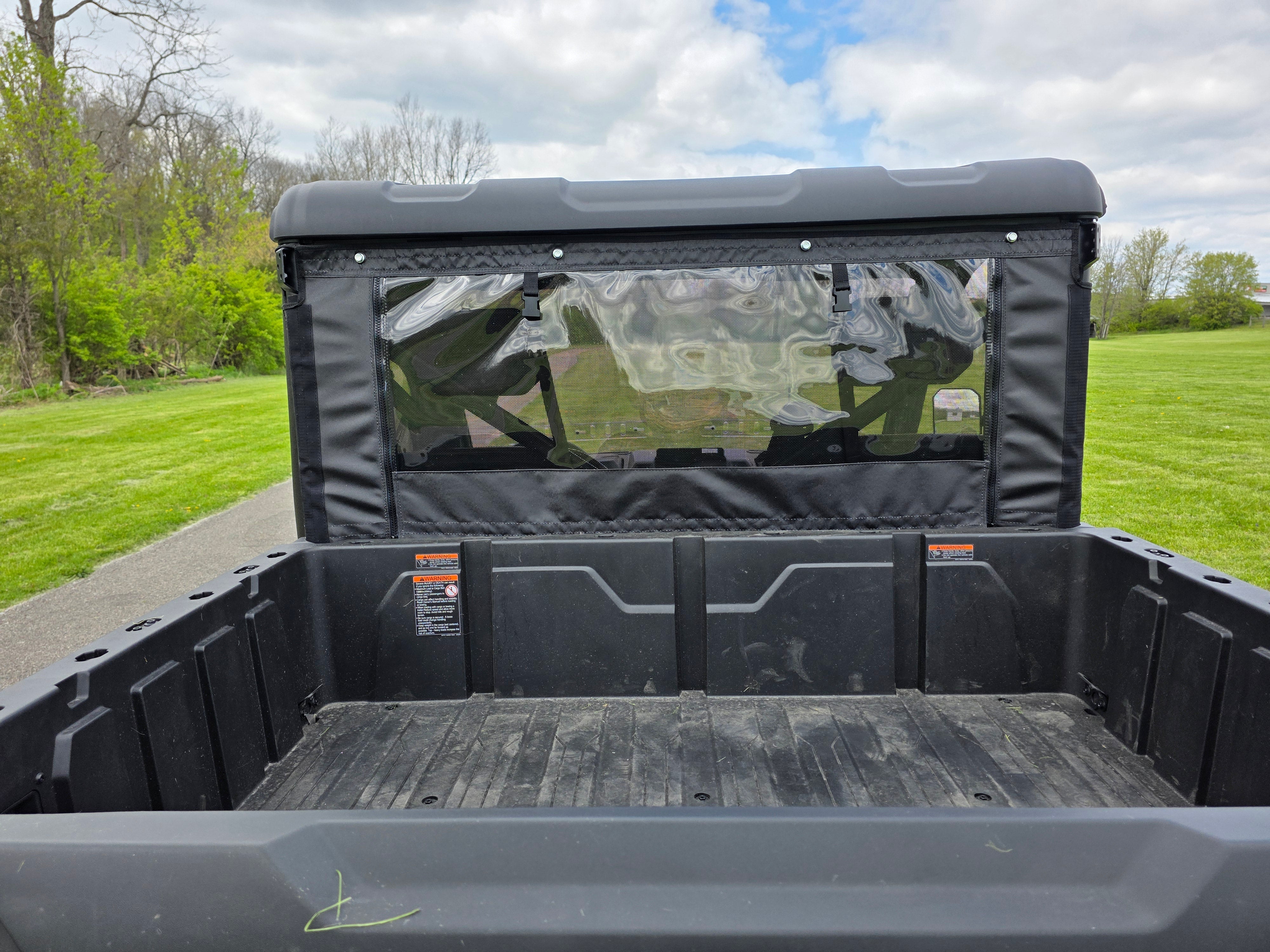 CFMoto UForce XL Pro-Upper DoorsRear Combo