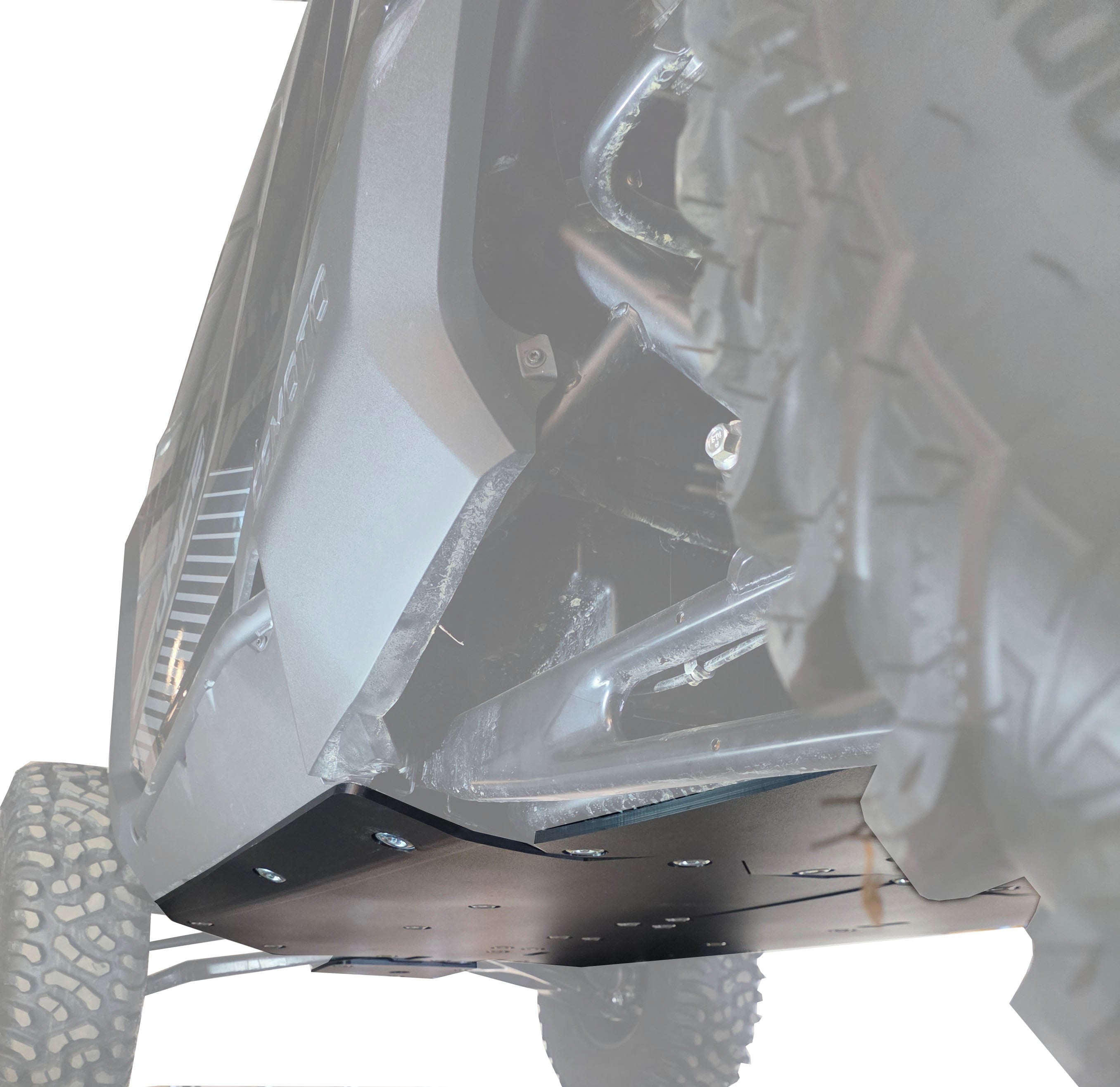 CFMoto ZForce Z10 - 1/2" HDPE Skid Plate