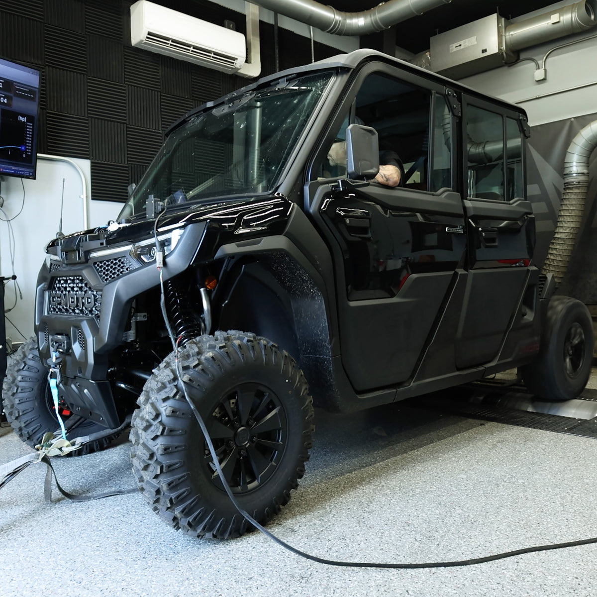 Evolution Powersports - Tuning - CFMOTO U10 PRO ECU Bench Power Flash
