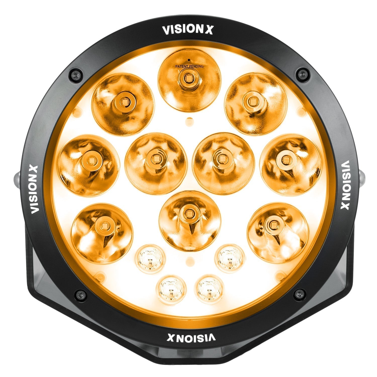 8.7" ADV Light Cannon Kit With Amber Halo