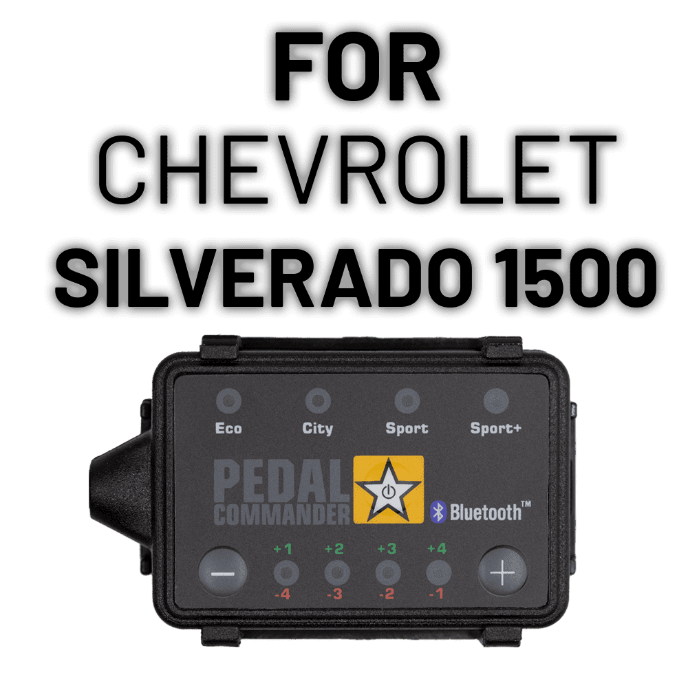 Pedal Commander for Chevrolet Silverado 1500
