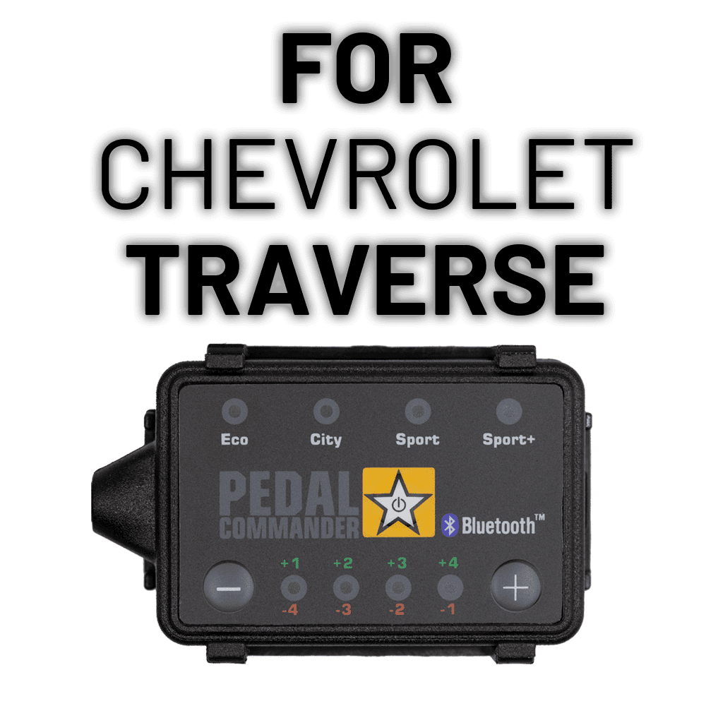 Pedal Commander for Chevrolet Traverse