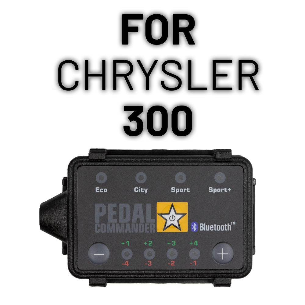 Pedal Commander for Chrysler 300