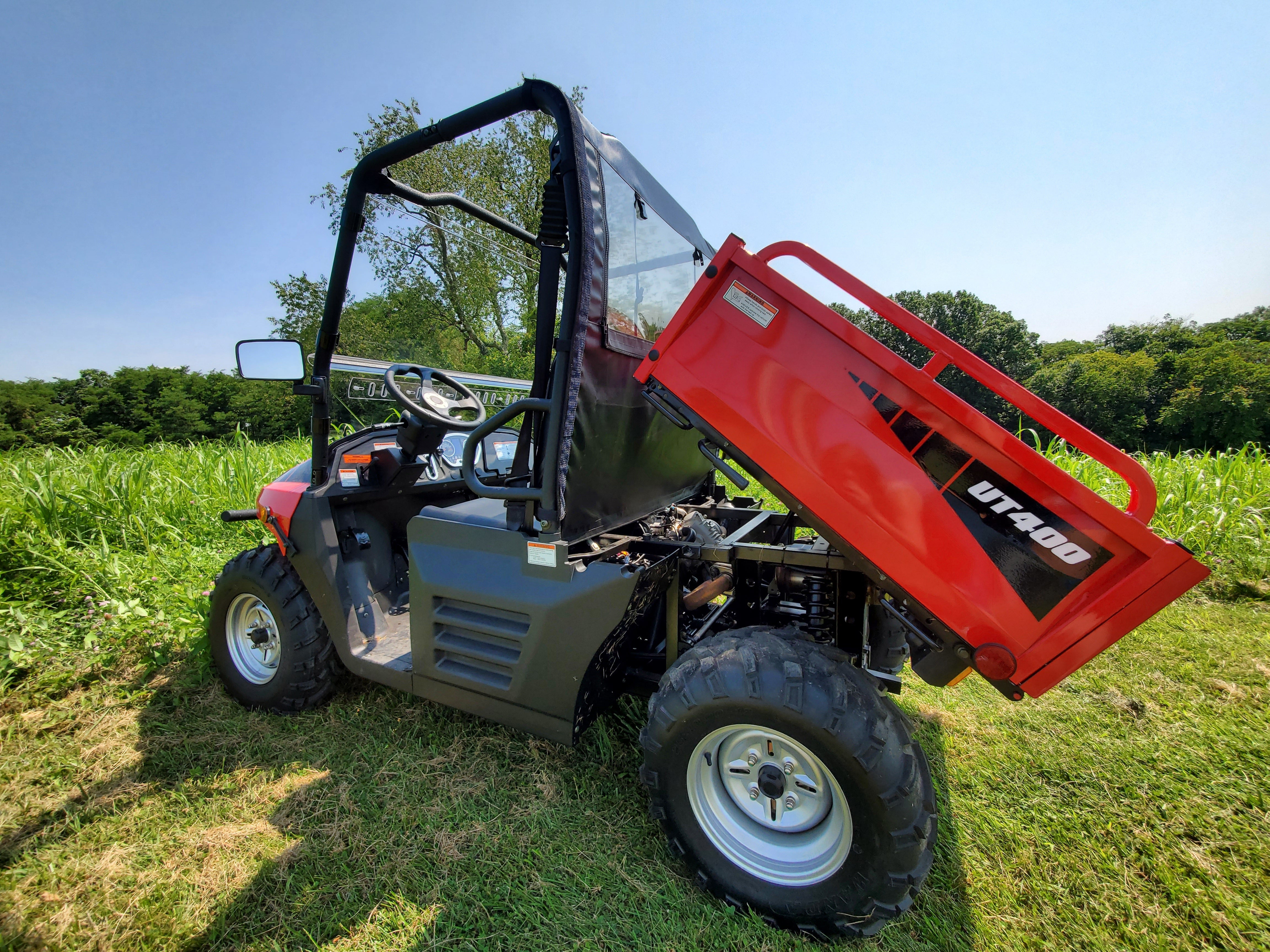 Coleman UT400/HiSun HS 400 - Soft Back Panel