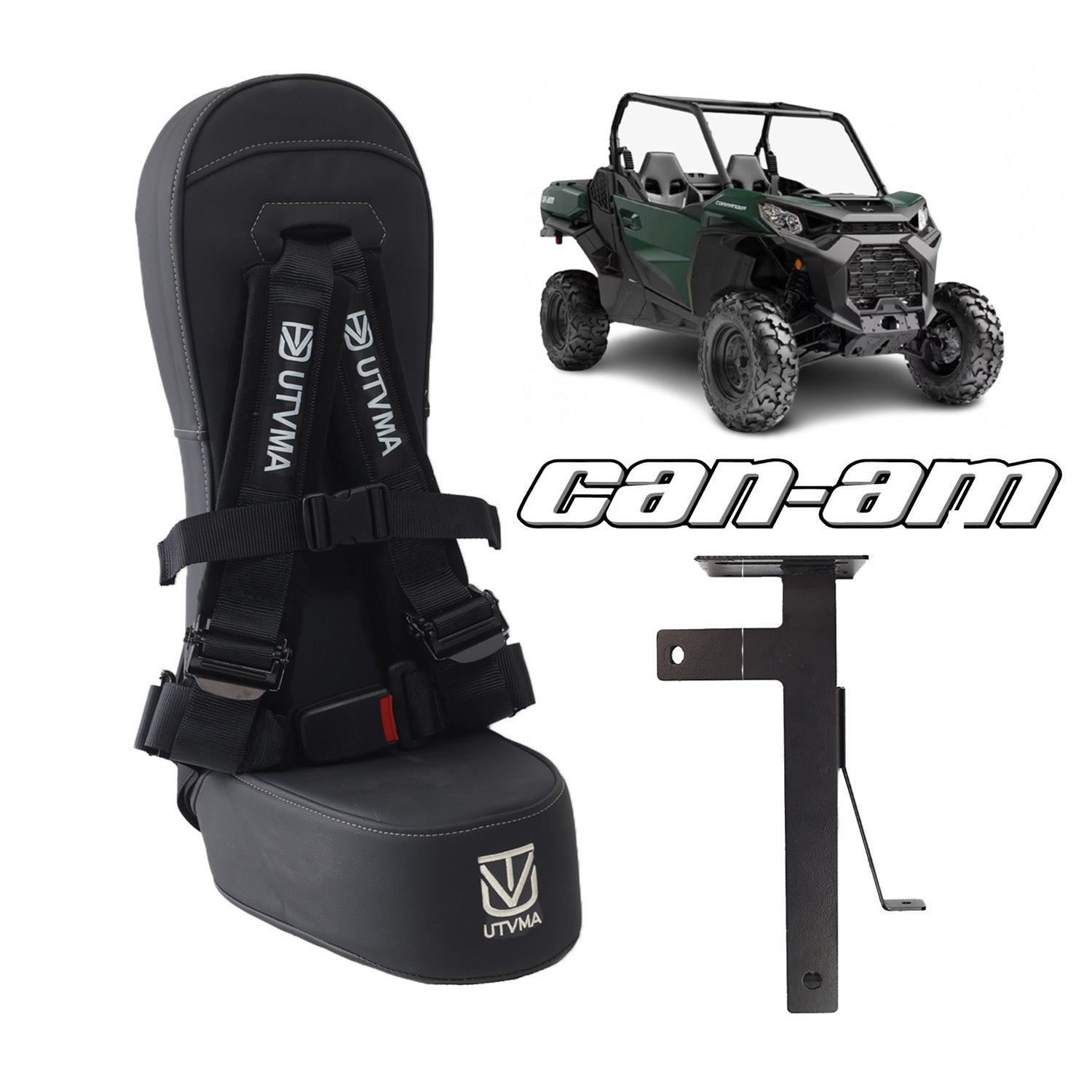 Commander 2 Seater Bump Seat (2021-2025)