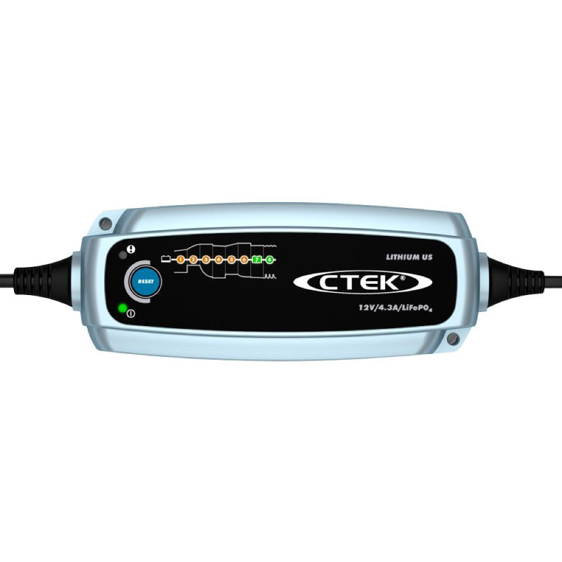Treal Performance | Antigravity Battery Charger - CTEK 12V Lithium US Smart Charger 4.3A