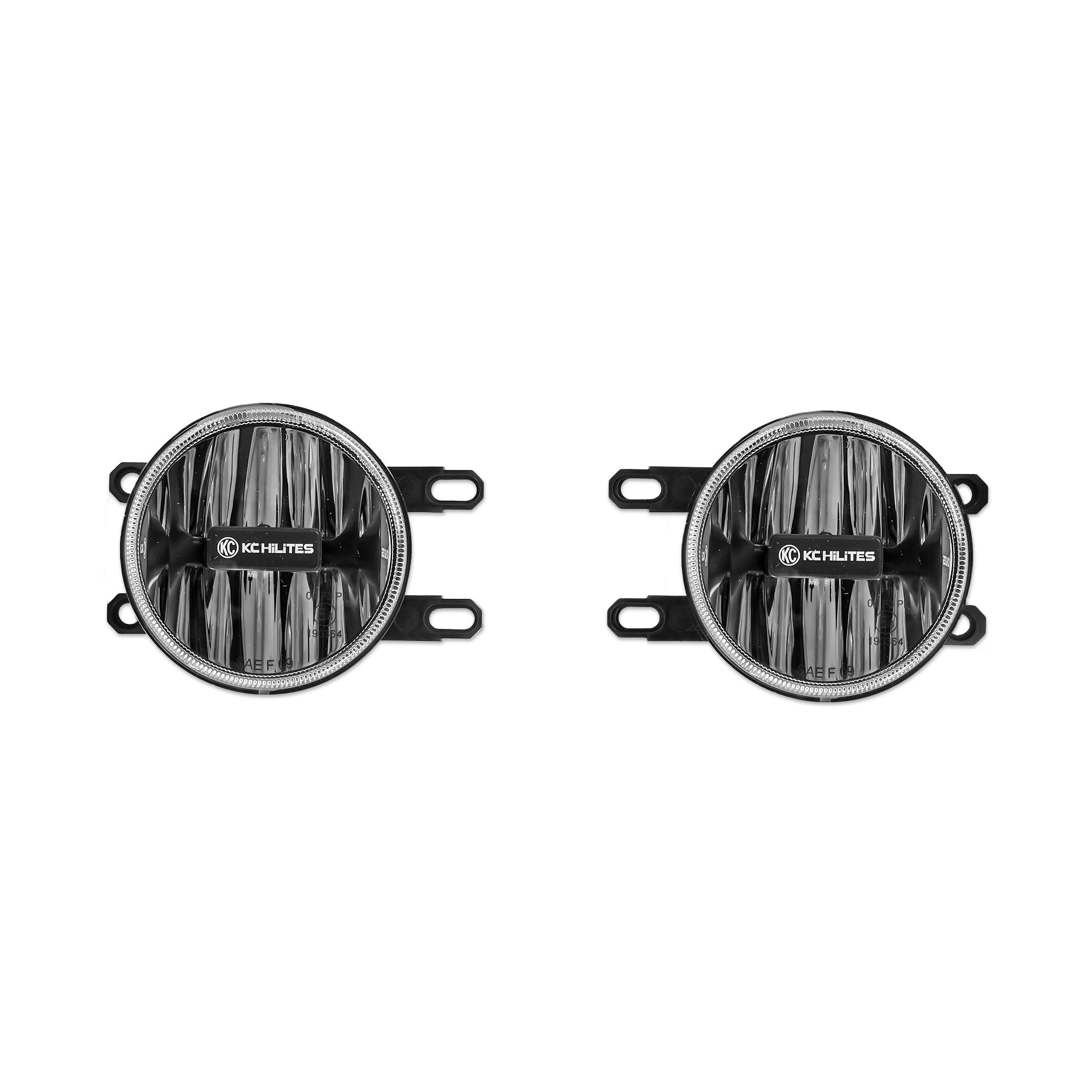 4" Gravity® LED G4 SAE Fog Lights - Fog Beam - 12-23 Toyota Tacoma - #500