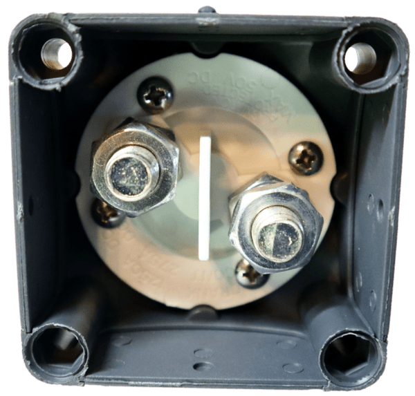 Carbon Offroad Battery Isolator Switch