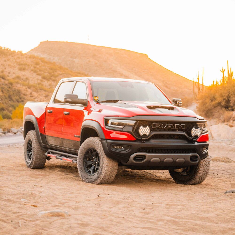 A-Pillar / Ditch Mount - GEN5 2019+ RAM 1500/Rebel/TRX - # 7341