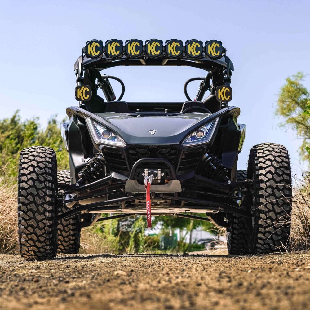 Segway Villain Pro6 Gravity LED 7-Lt Overhead Sys - # 91345