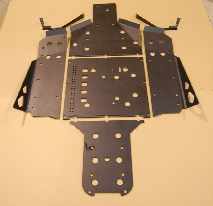 Trail Armor Can Am Commander 800, 800 DPS, 800 XT, 1000, 1000 DPS, 1000 X, 1000 XT, 1000 XT-P, 1000 Limited Full Skids with Integrated Slider Nerfs 2011 - 2014