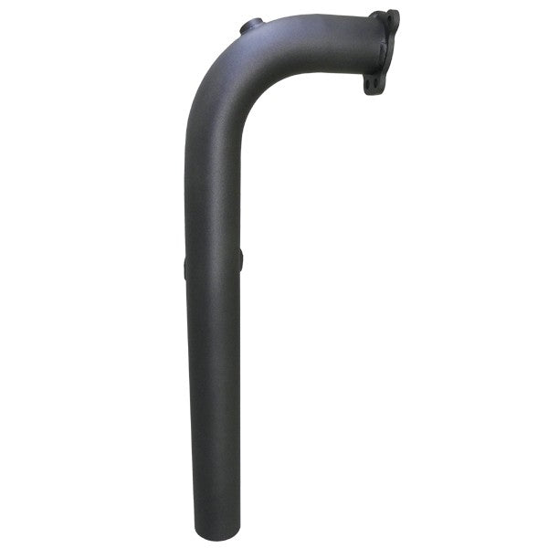 [ 761-0033 ] 2012-2015 Arctic Cat Pro Climb / Cross 1100 Turbo / ZR / XF / M 9000 Turbo 2 1/2" Straight Pipe (Black)