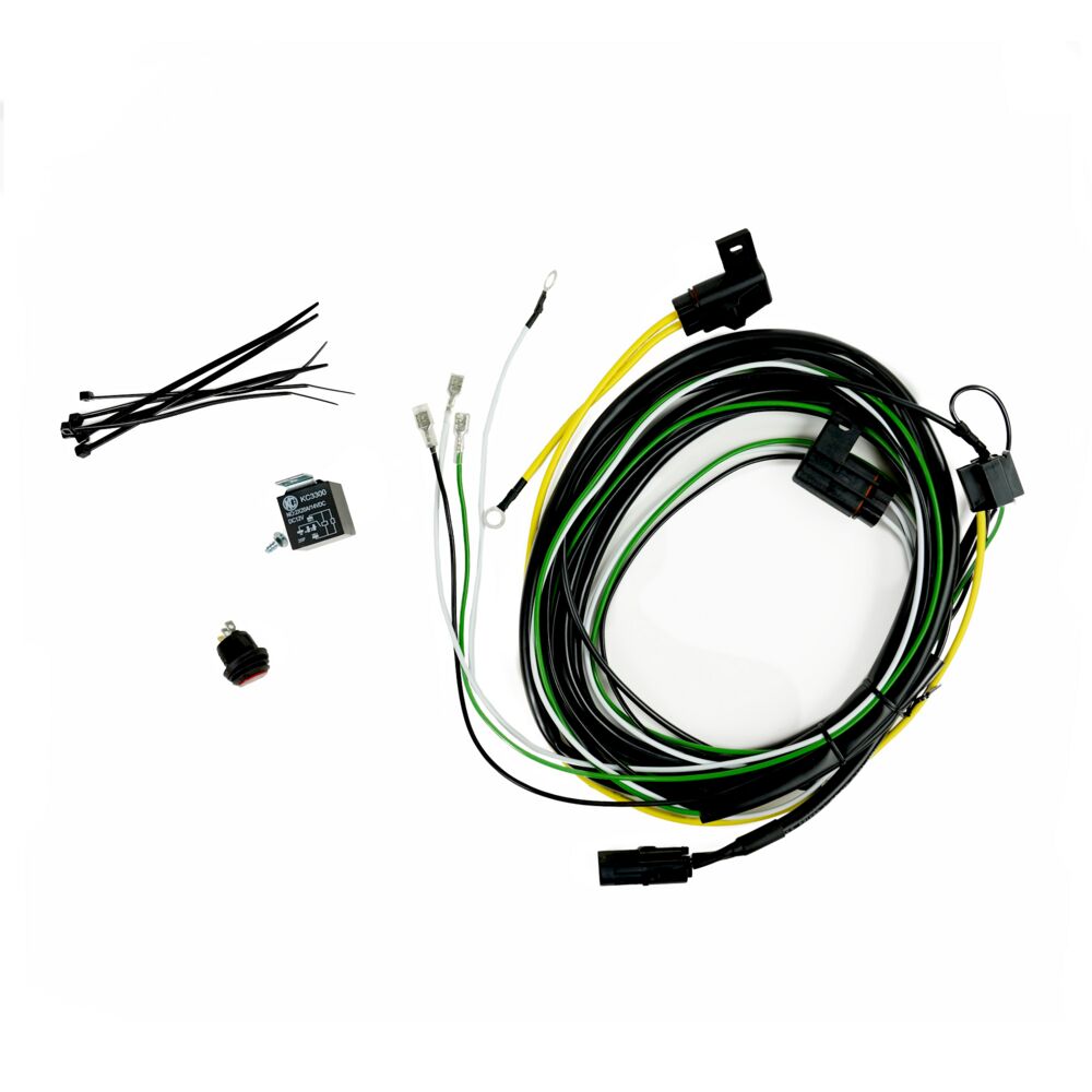 Gravity® Pro6 LED Light Bar Switch Harness - # 6322