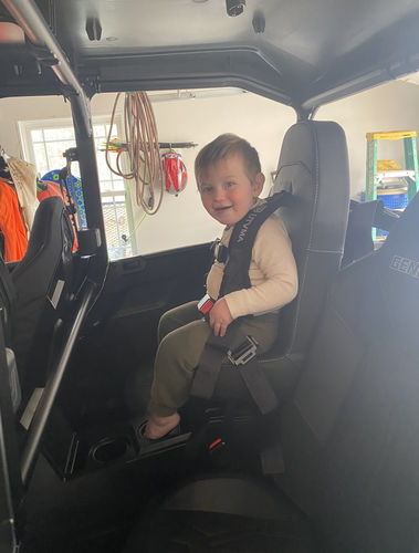 General Front/Rear Bump Seat (2016-2025)