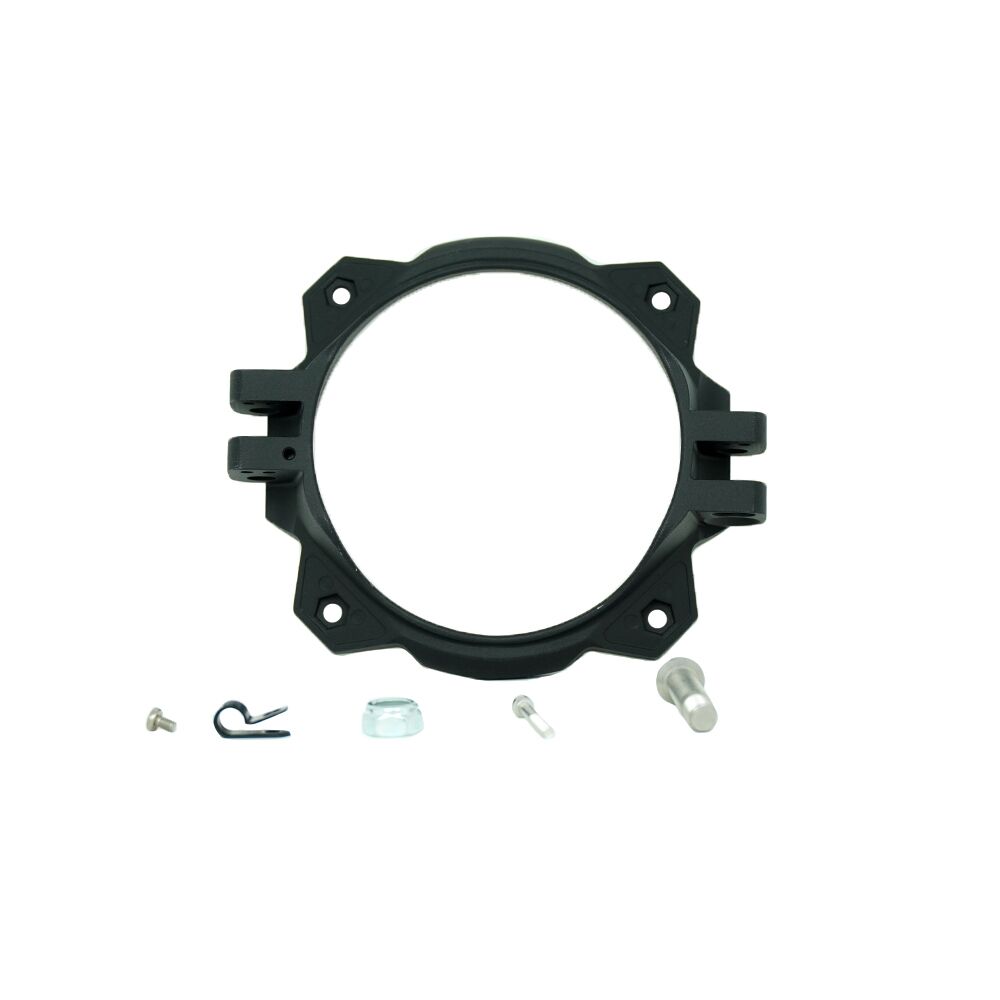 Gravity® LED Pro6 V2 Light Bar Rear Light Ring Replacement Part Pro6 Ring with Hardware - # 91330F2