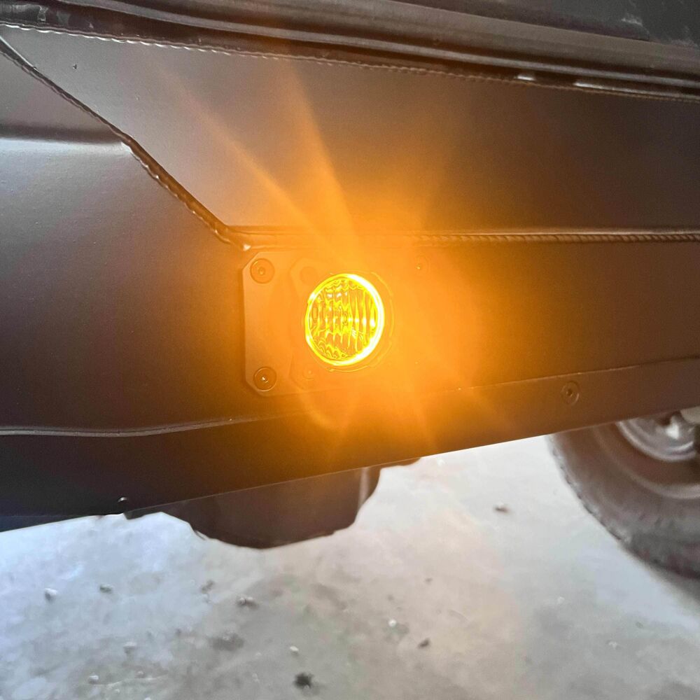 FLEX ERA® 1 - Flush Mount Backup Light Kit - # 521