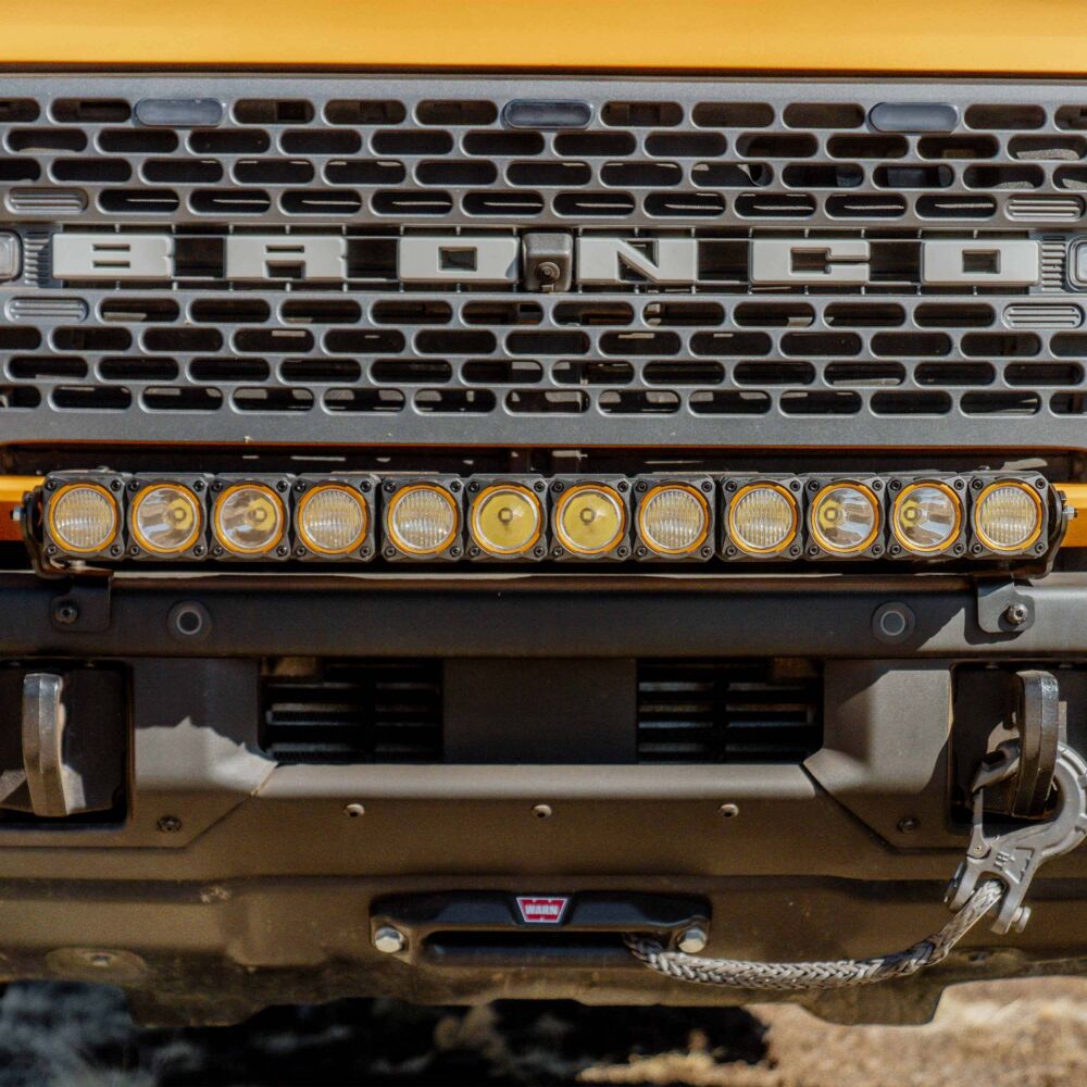 Light Bar Mount for 30" FLEX ERA® LED Light Bar - Front Bumper - GEN6 2021+ Ford Bronco - # 7352