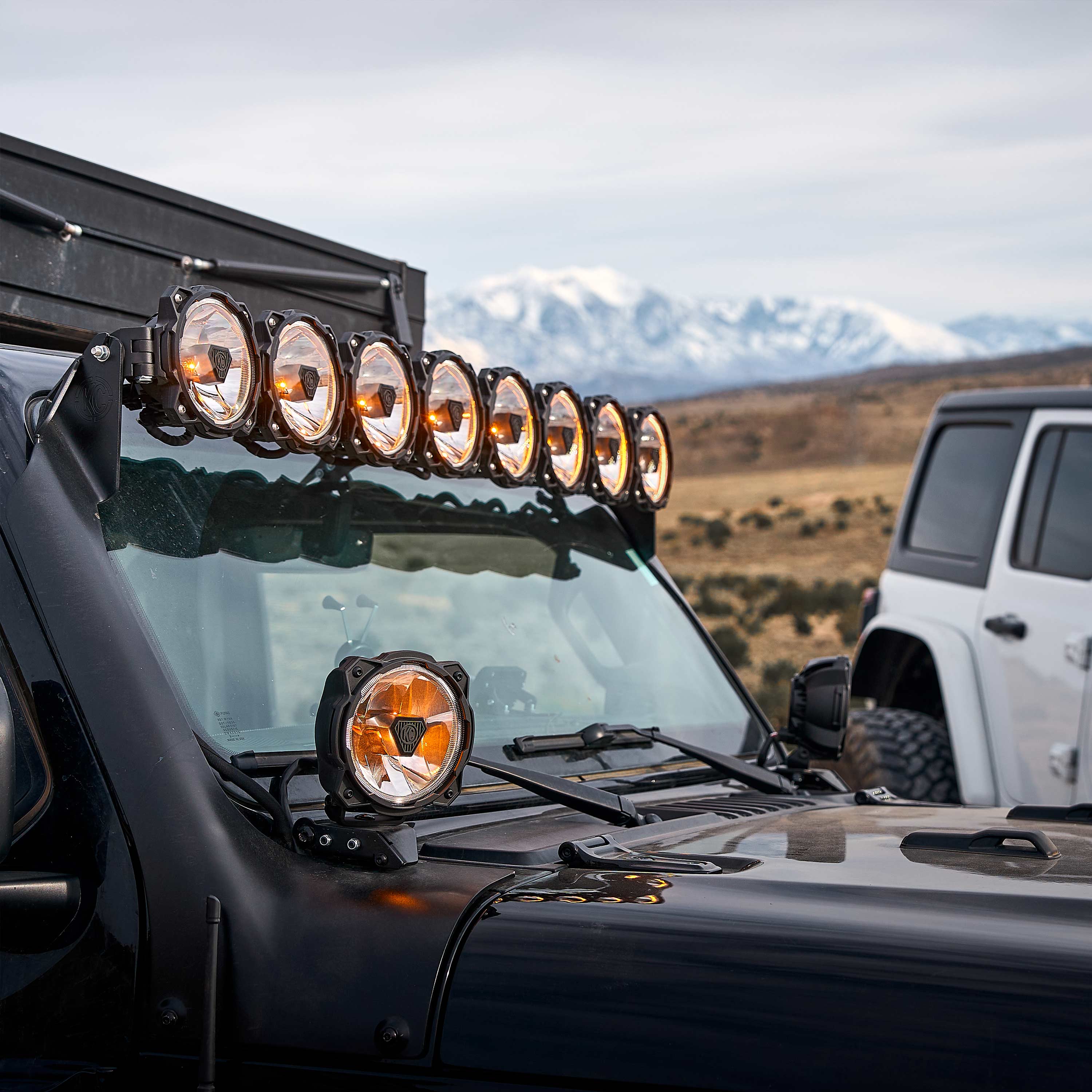 Gravity® Titan™ 6" LED - Single Light - Wide-40 Beam - #91402