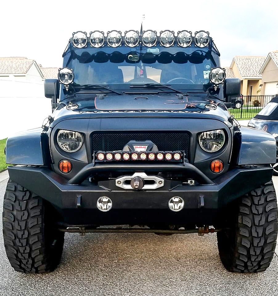 6" Gravity® Pro6 LED - Infinity Ring - 2-Light System- SAE/ECE - 20W Driving Beam - #91303
