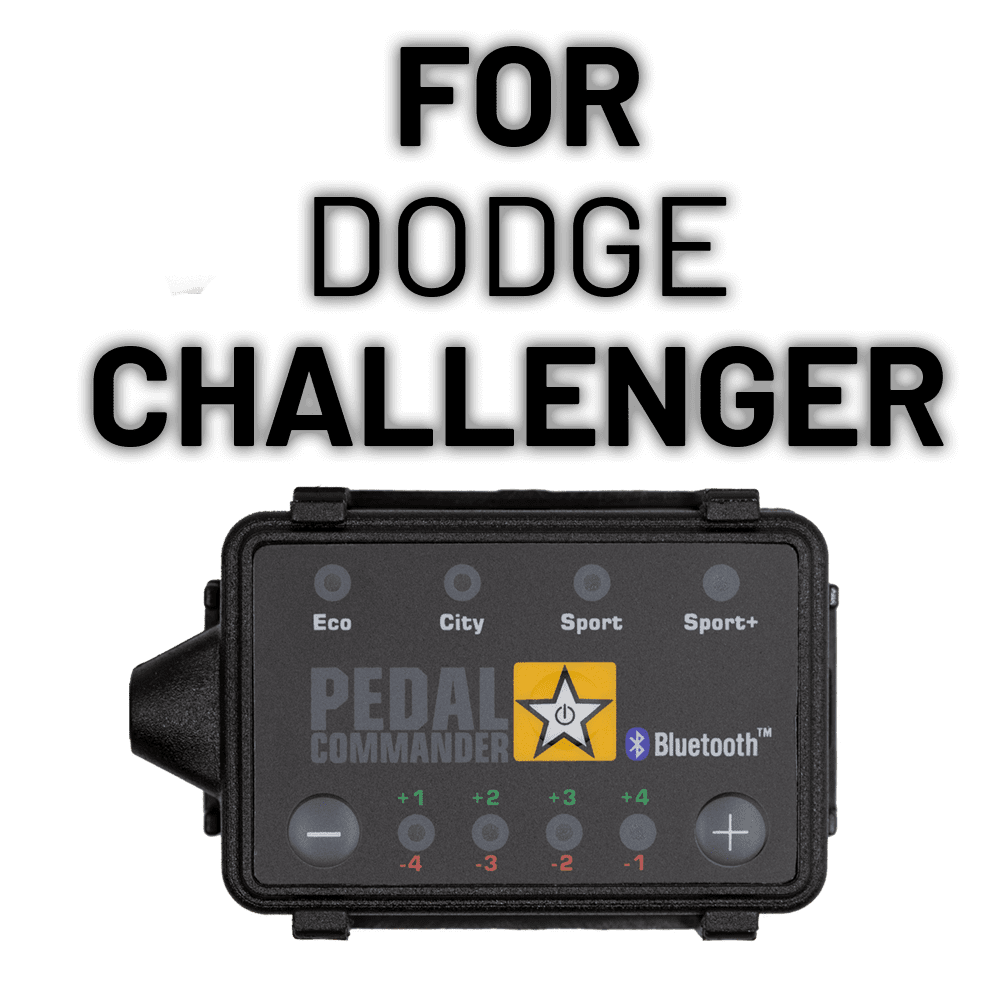 Pedal Commander for Dodge Challenger