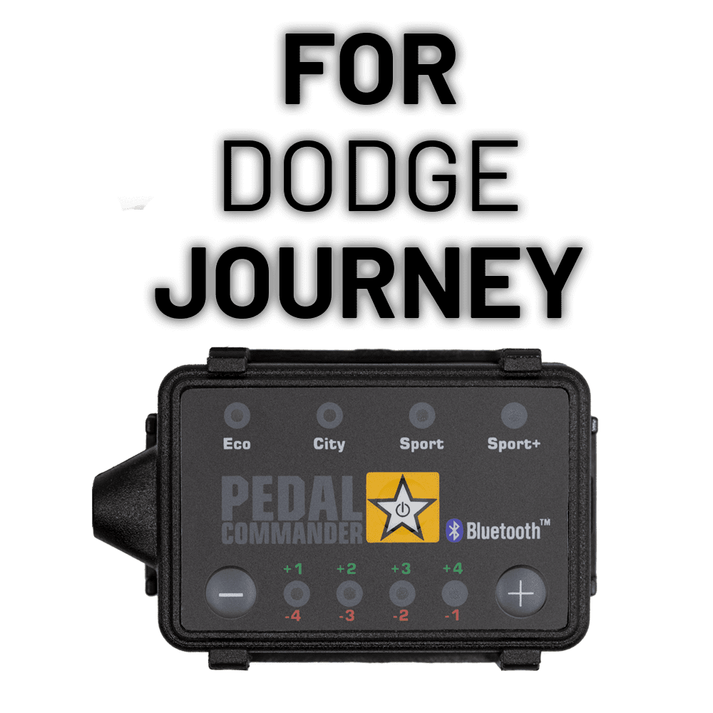 Pedal Commander for Dodge Journey