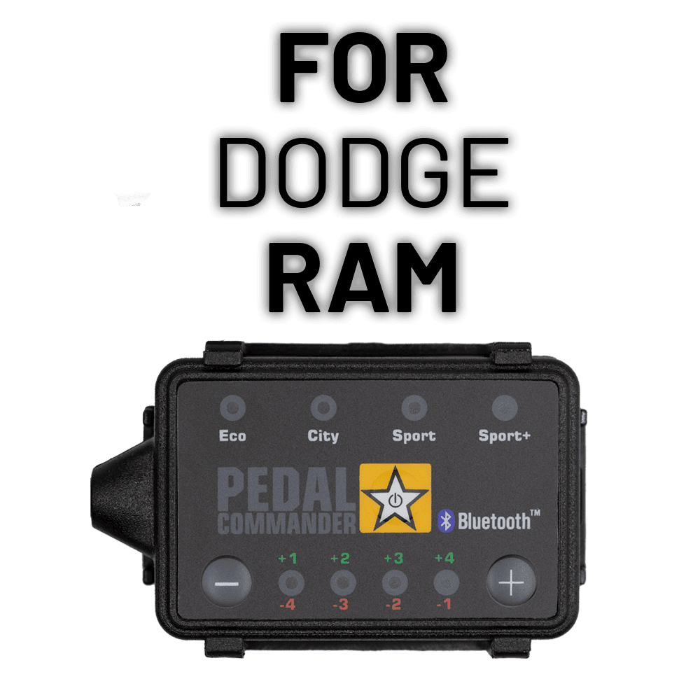 Pedal Commander for Dodge RAM