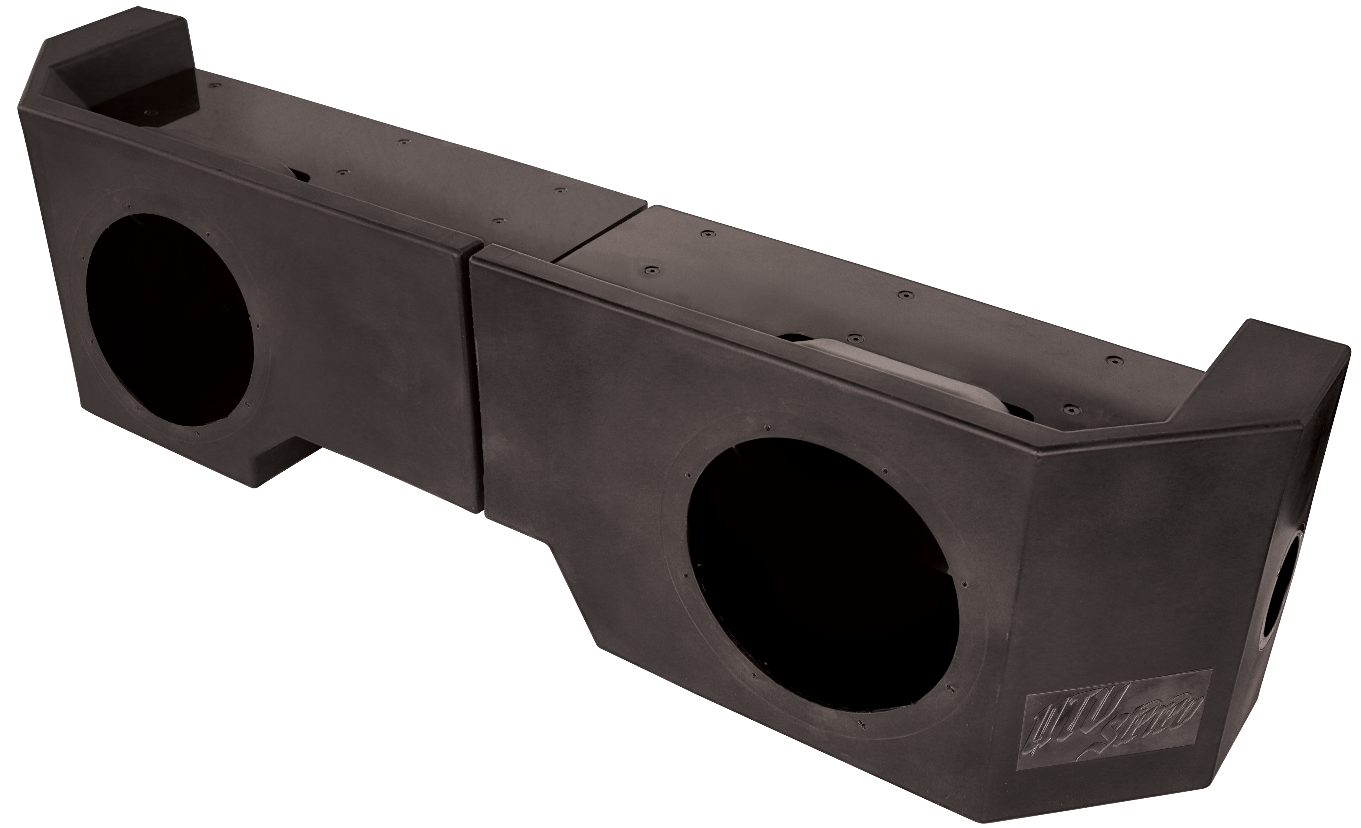 Can-Am® Defender 500W Dual 10" Subwoofer Kit | UTVS-DEF-SUB-500-2