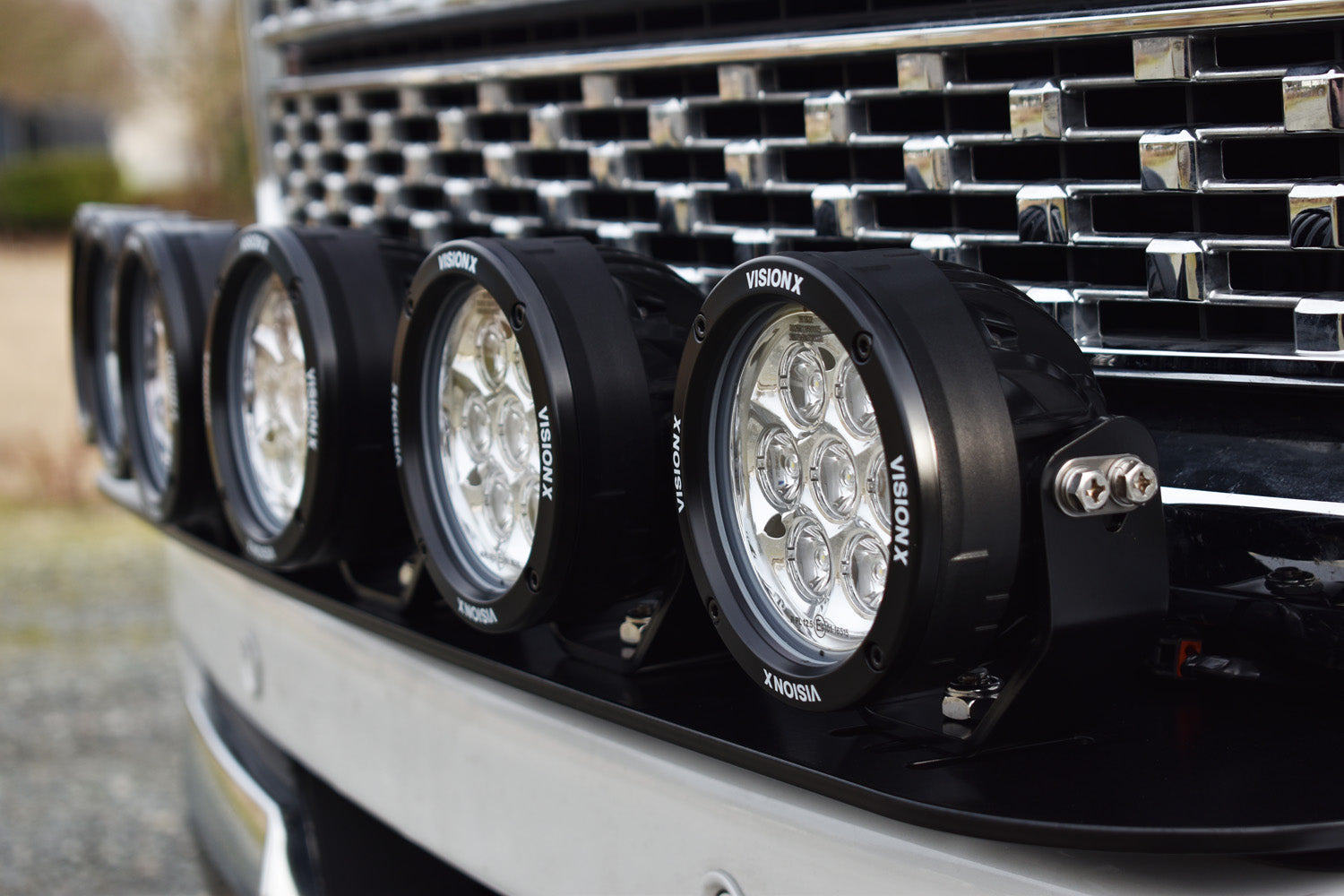 2019+ GMC Sierra Bumper Mount