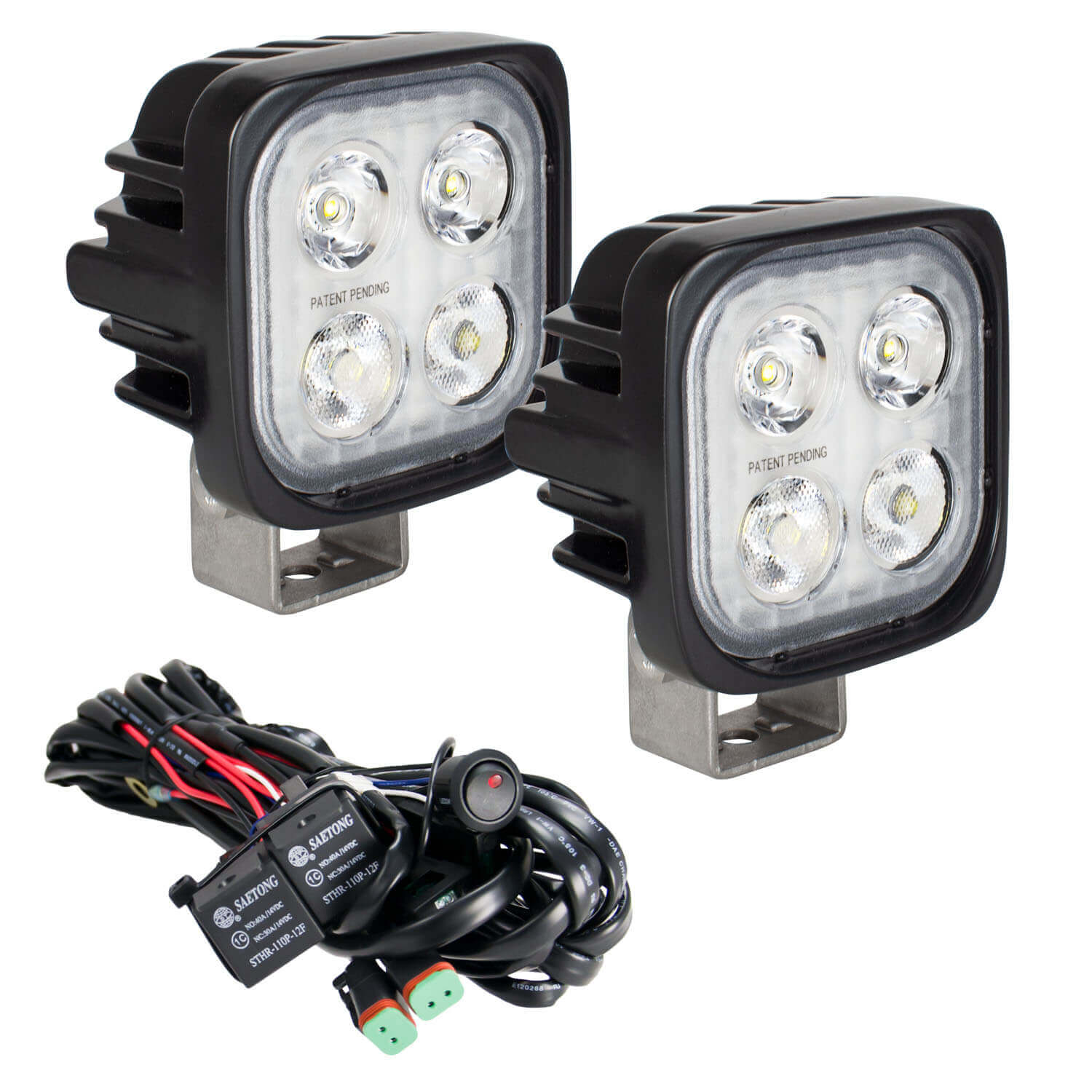 Dura Mini M4M LED Light 10º and 25º Beam Kit