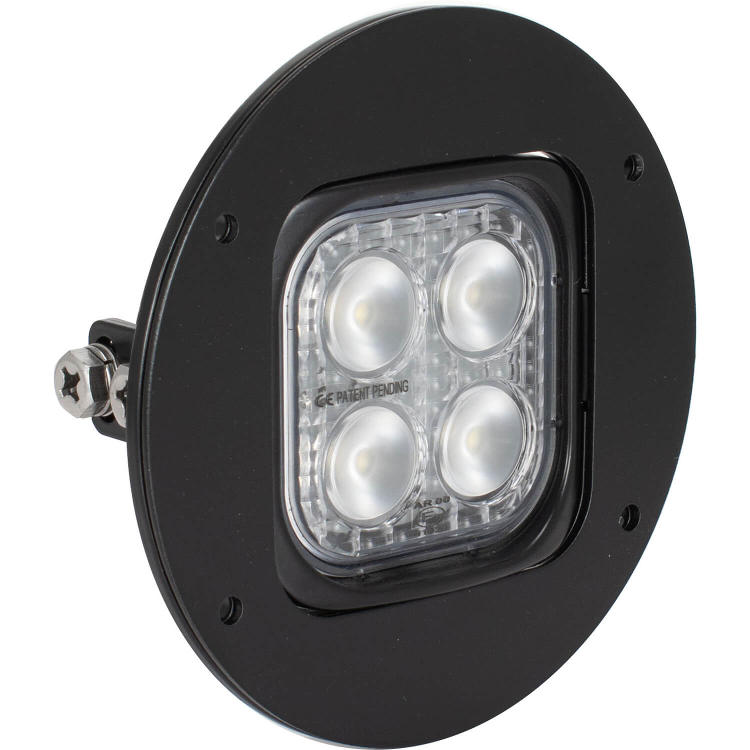 Dura Mini LED Light 60º Beam Round Flush Mount