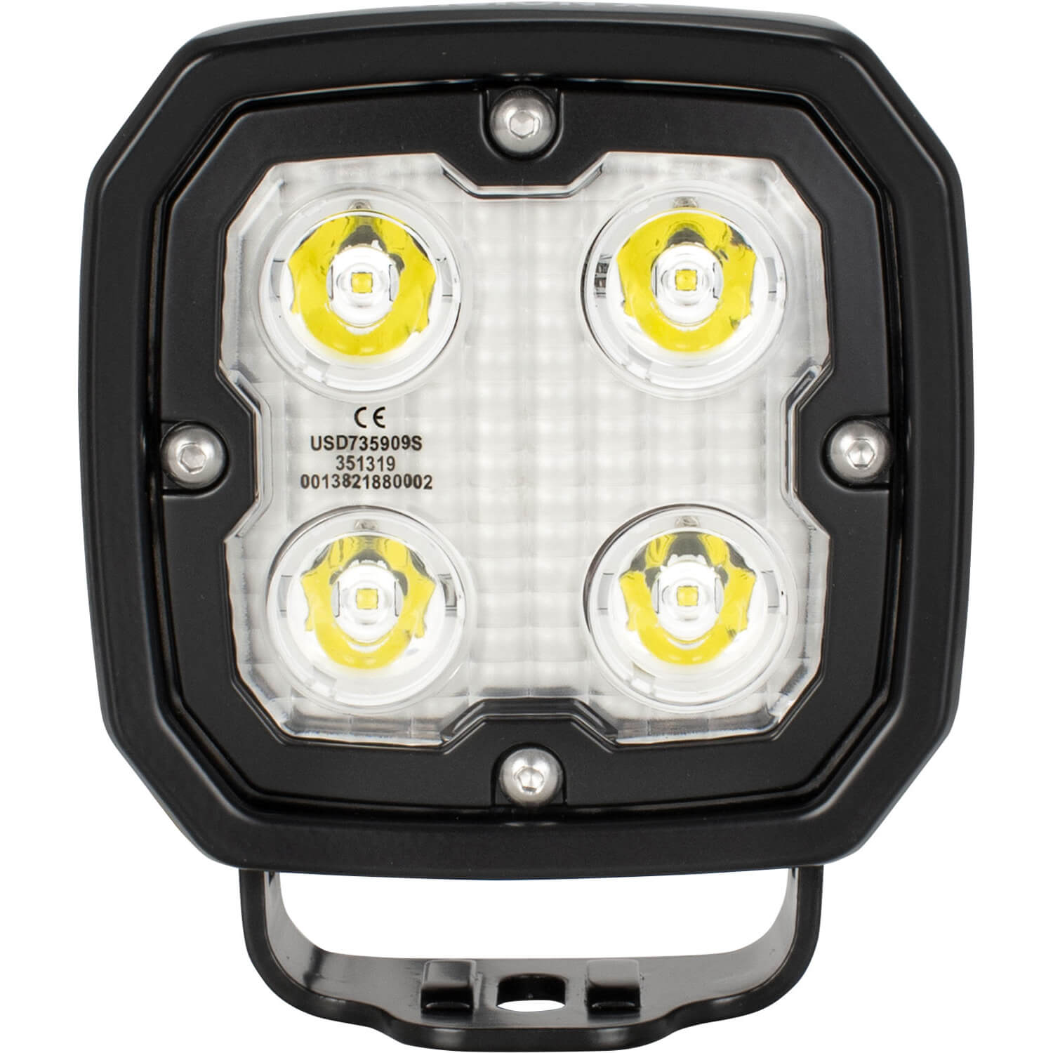 Duralux 4 LED Work Light 10° Beam