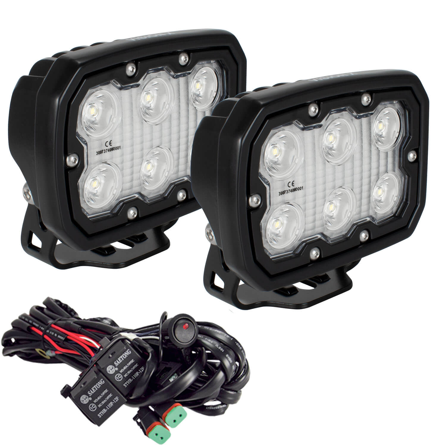 Duralux 6 LED Work Light 10º Beam Kit