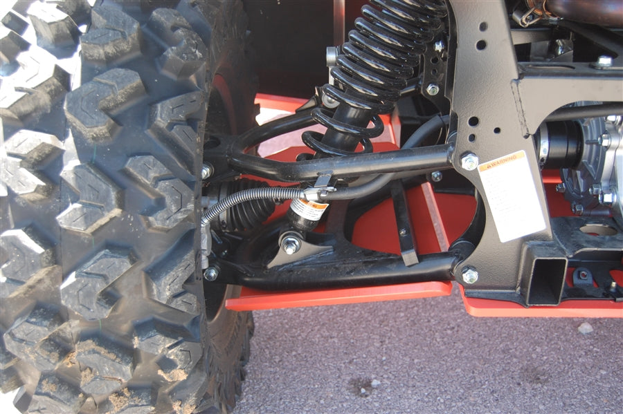 Trail Armor Yamaha Viking 700, Viking EPS, Viking EPS SE Full Skids with Integrated Sliders 2014 - 2024