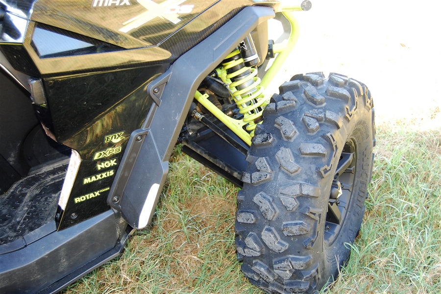 Trail Armor Can Am Maverick Max X DS 1000R Turbo, Can Am Maverick Max X RS 1000R Turbo, Can Am Maverick Max Turbo Full Skids with Integrated Slider Nerfs 2015 - 2018