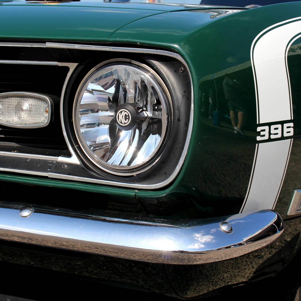 7" Gravity® LED DOT Headlight - Driving Beam - Pair - Universal / 97-06 Jeep TJ - # 42361