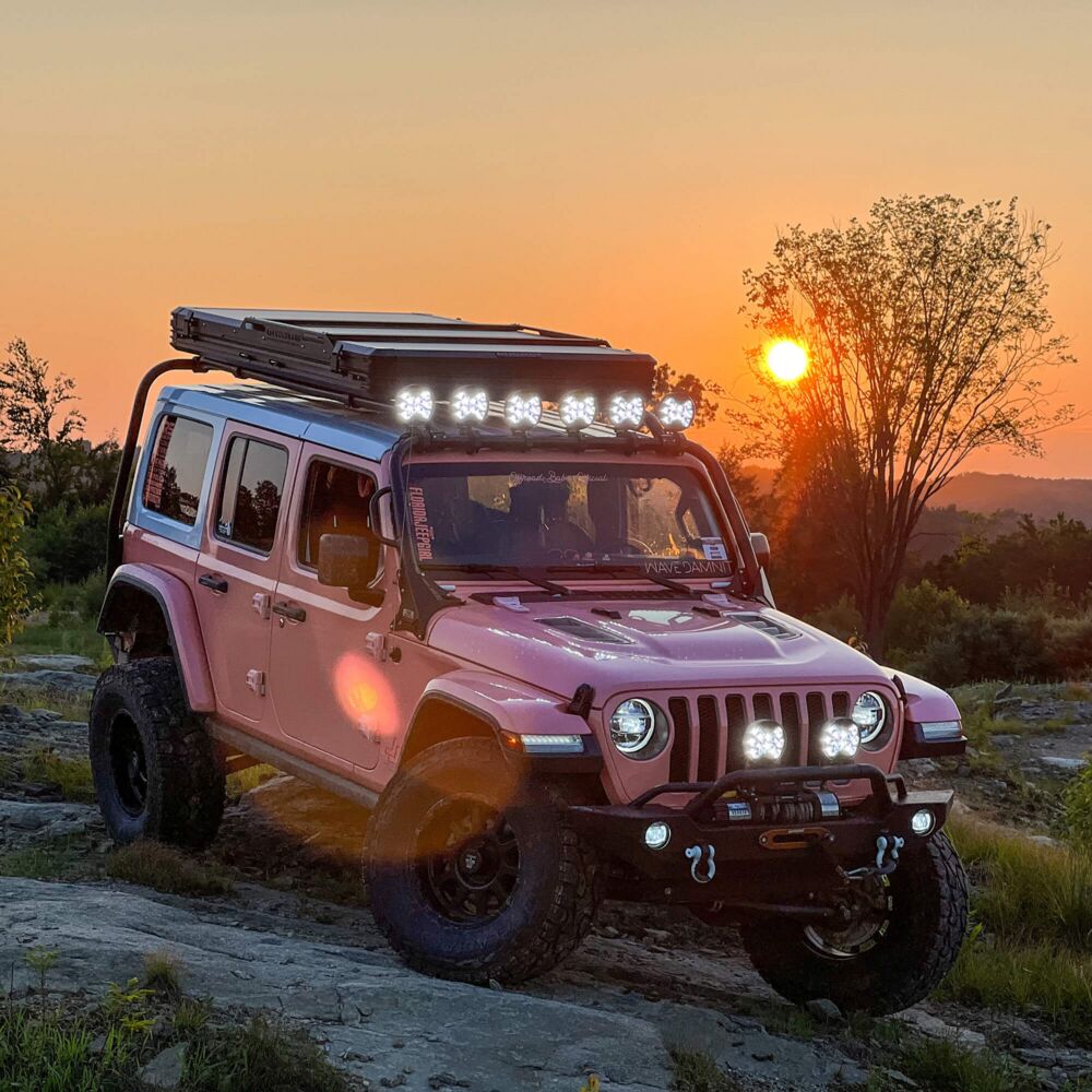 SlimLite® 6” LED - Master Kit - Pair - # 106