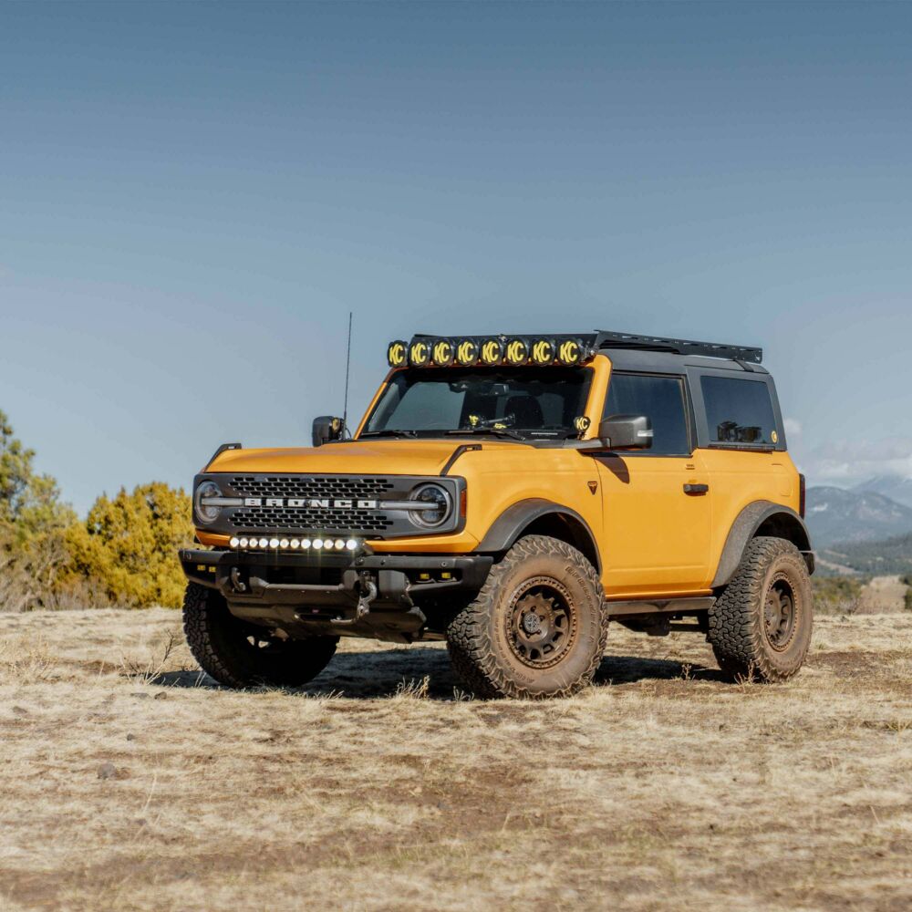 Light Bar Mount for 30" FLEX ERA® LED Light Bar - Front Bumper - GEN6 2021+ Ford Bronco - # 7352