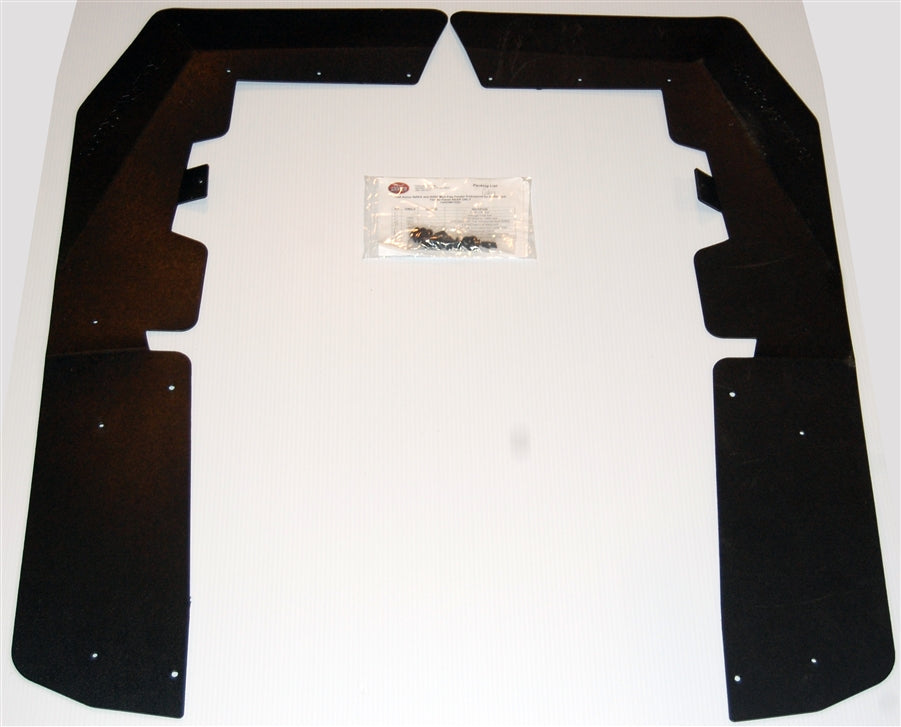 Trail Armor RZRS and RZR4 Mud Flap Fender Extensions for RZRS style Fender Flares REAR ONLY