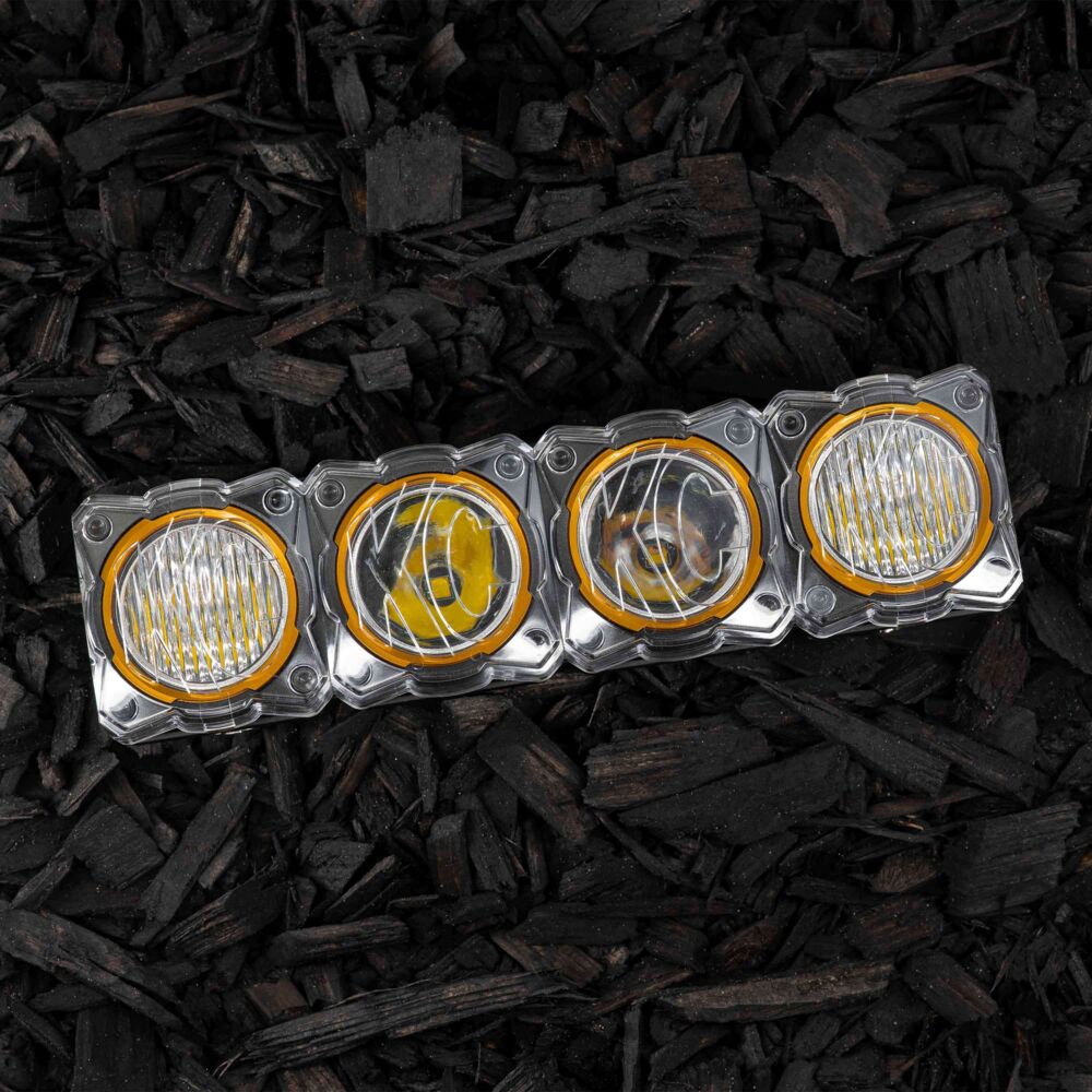 FLEX ERA® LED Light Bar - 10" Light Shield - Clear - # 5332