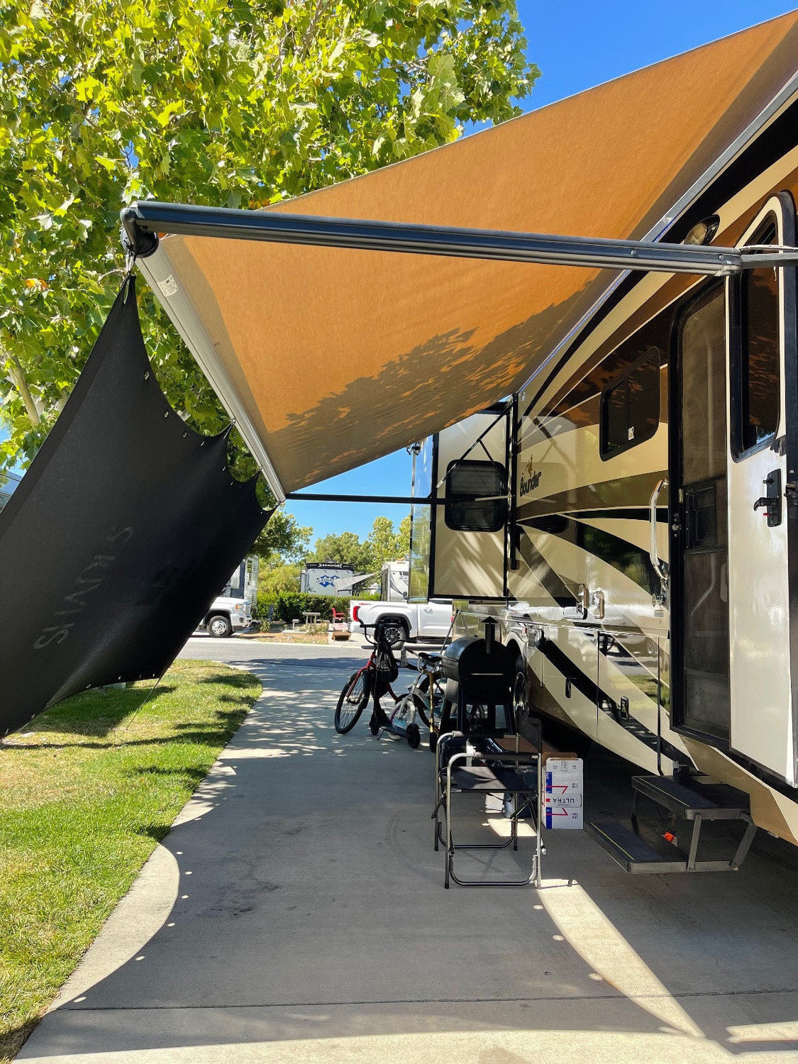 Site Shades RV Shade