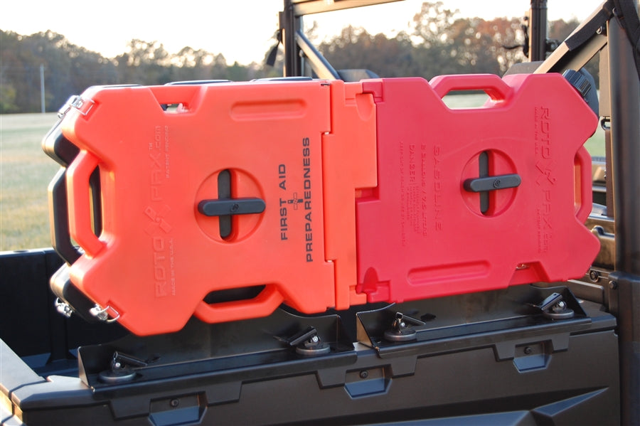 Trail Armor TA RotopaX Mount Fits all years Ranger 400, 500, 700, 800, EV, 800 Midsize, 570 Midsize, 500 Crew Midsize,  800 Crew, 6x6, 900, 900 Crew, XP 1000, XP 1000 Crew,  XP Kinetic, General, General 4, General XP and General XP 4