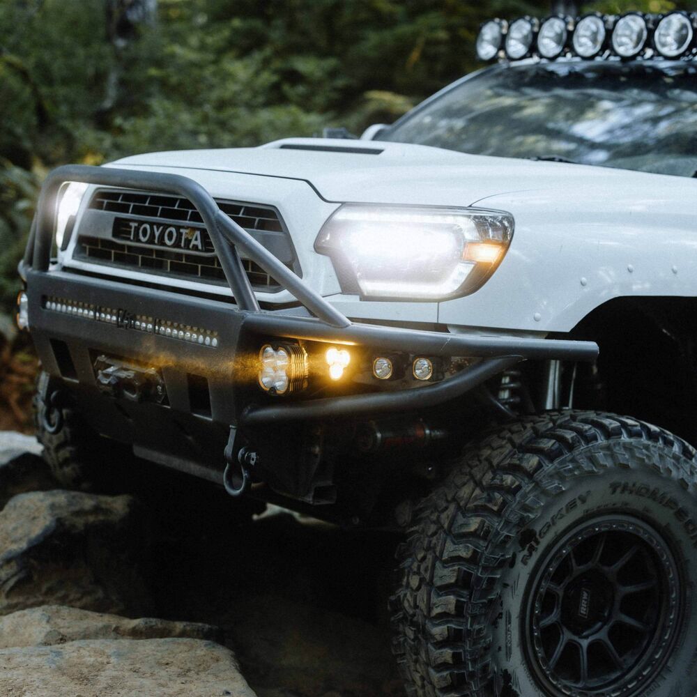 FLEX ERA® 3 Dual Mode SAE Fog LED Light Pods - 2-Light Master Kit - # 284