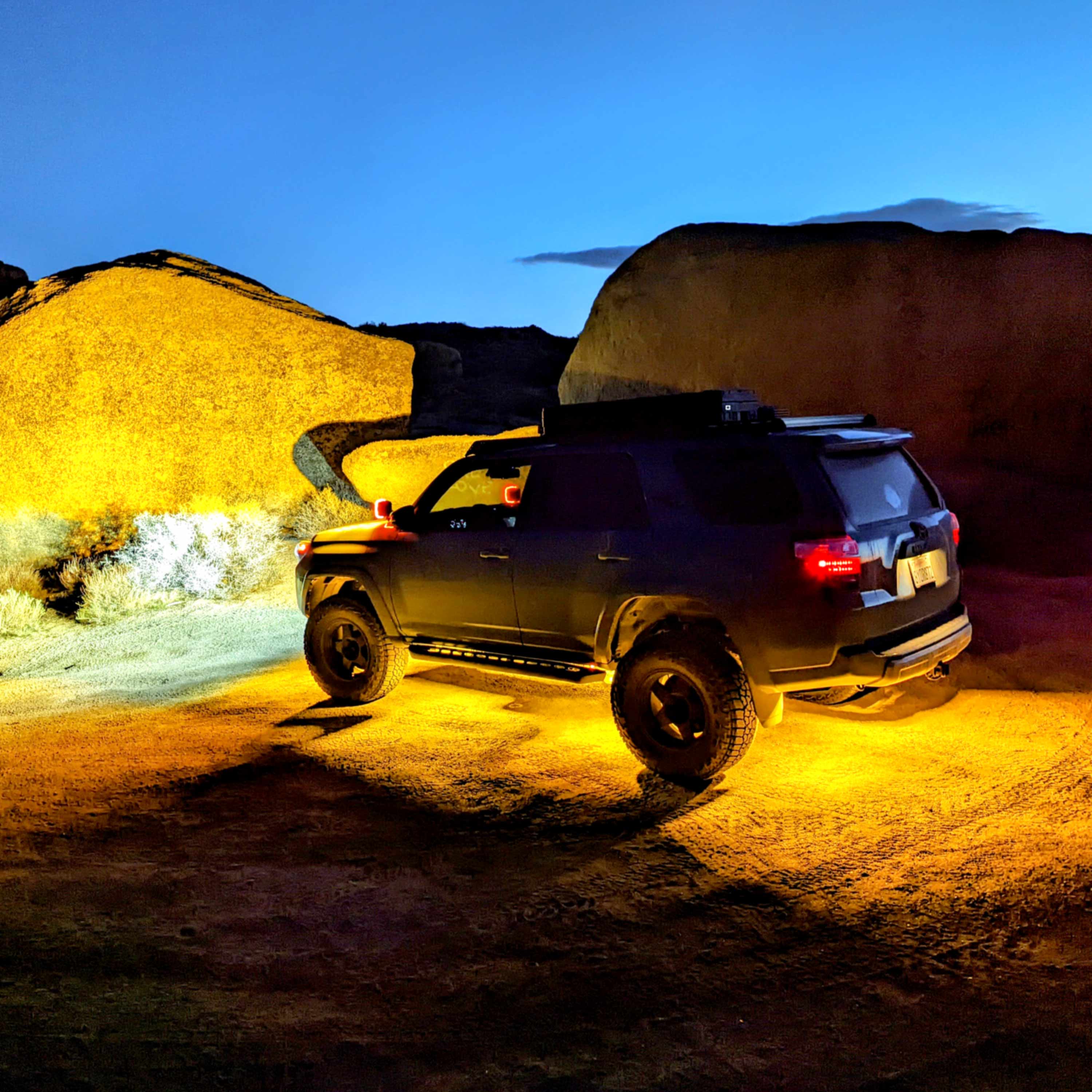 Two-Light Add-On Cyclone V2 Kit - Amber - 2.5 Meters Long - #6332