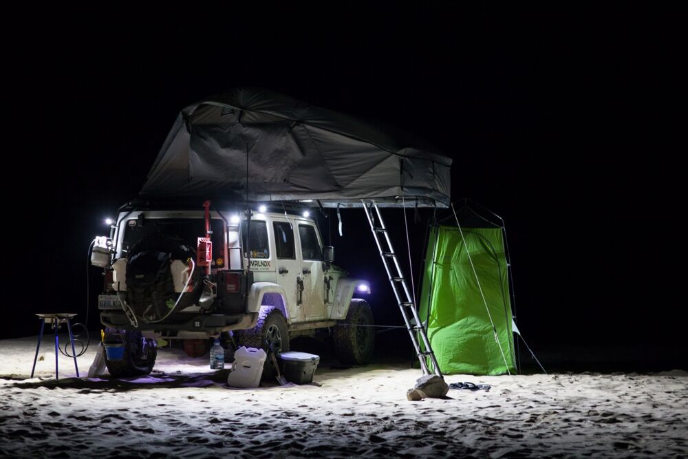 2" C-Series C2 LED - 2-Light System - Backup - 20W Flood Beam - # 519