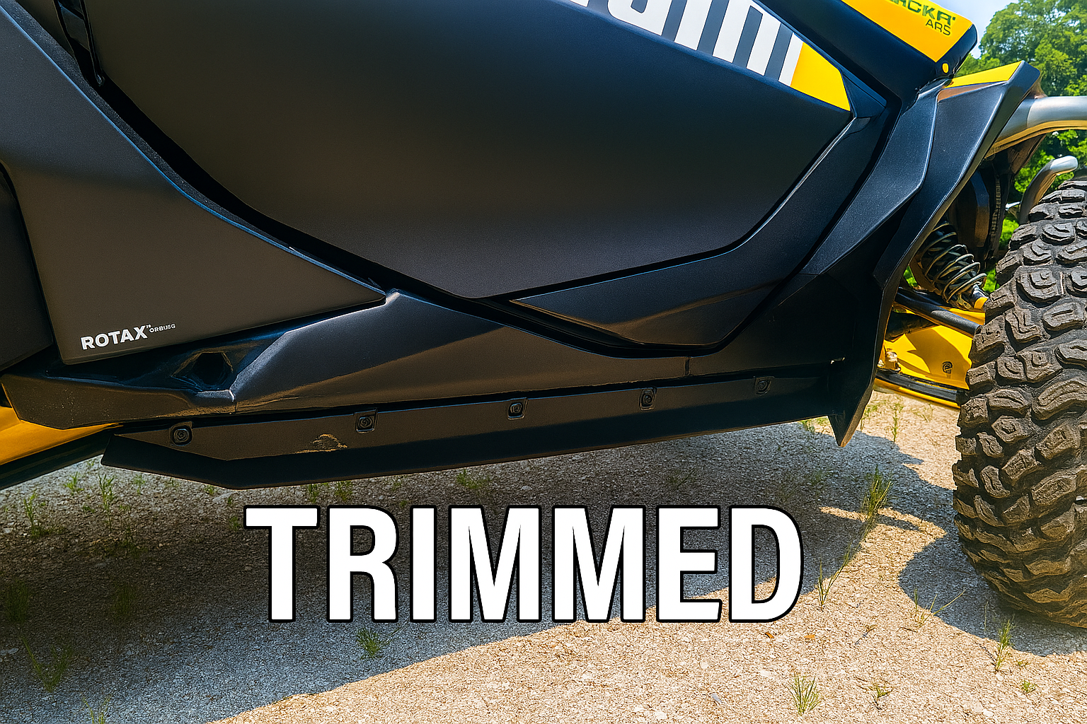 Trail Armor 2024 - 2025 Can Am Maverick R, Maverick R X, Maverick R X RS, and Maverick R X RS w/Smart Shox Full Skids