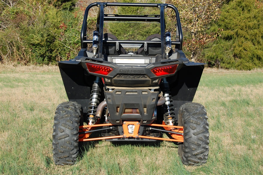 Trail Armor 2019 - 2023 RZR XP 1000, RZR 4 XP 1000, 2019 - 2021 RZR XP Turbo, RZR XP 4 Turbo, RZR XP 4 Turbo S, 2018 - 2021 RZR XP Turbo S Mud Flap Fender Extensions REAR ONLY