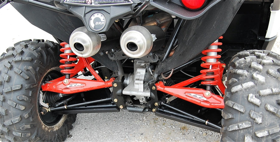 Trail Armor Can Am Maverick XC and Can Am Maverick X XC  iMpact A-Arm Guards 2014-2018