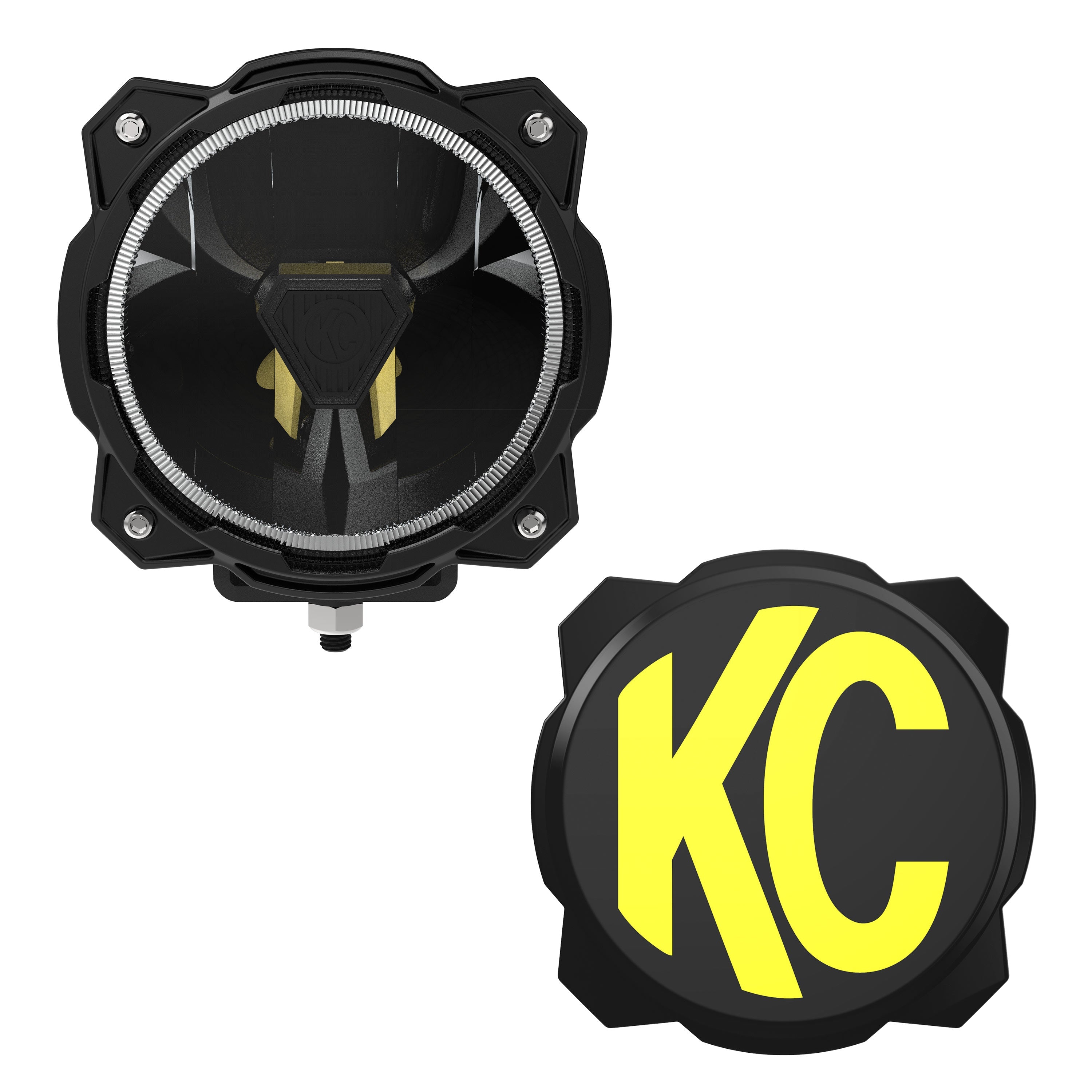 Gravity® Titan™ 6" LED - Single Light - SAE Driving Beam - #91404