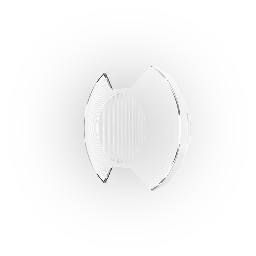 SlimLite® 6" Light Shield - SAE Driving Beam - Clear - # 5120