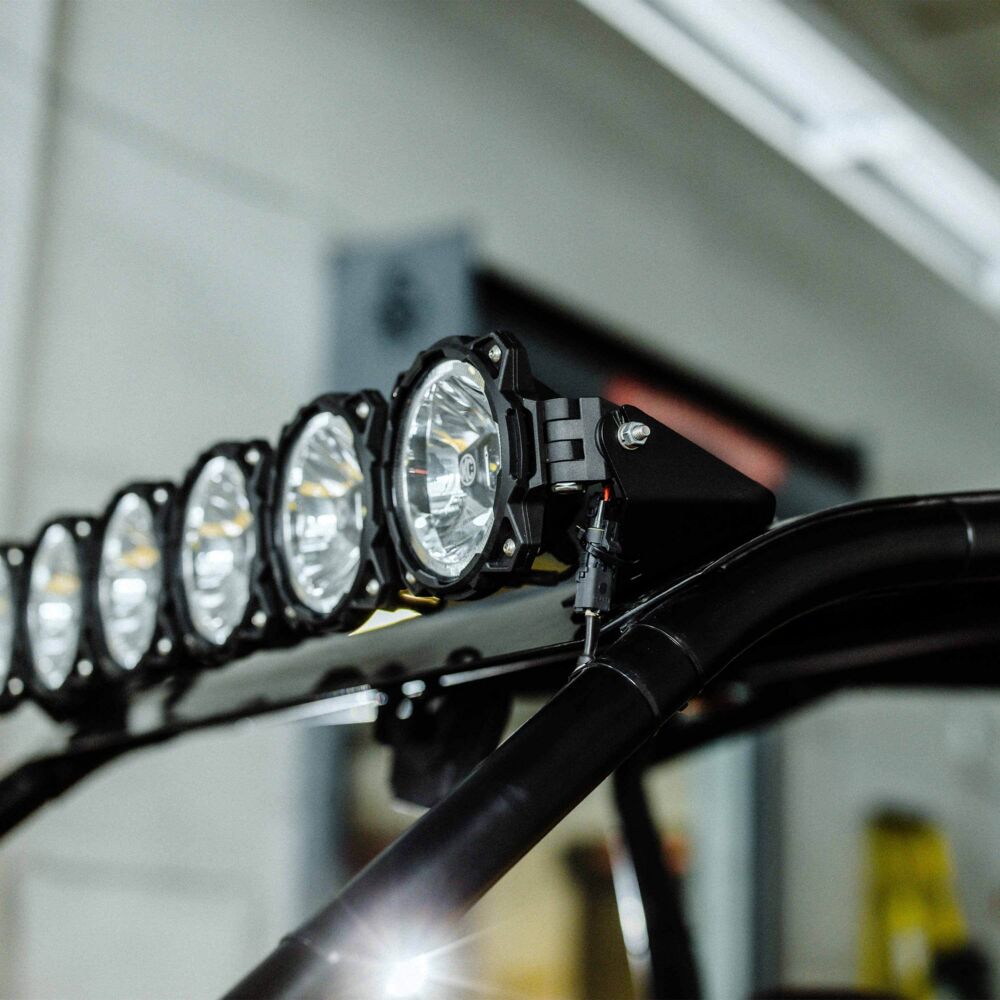 Polaris RZR Turbo R / Pro XP / Pro S Light Bar Kit - 39" Pro6 Gravity® LED - 6-Light - Light Bar System - 120W Combo Beam - # 91342